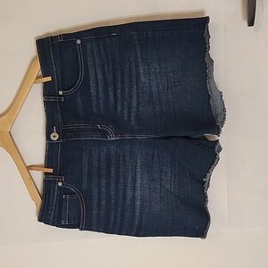 Style & Co‎ Dark Rinse Denim Shorts size 12
